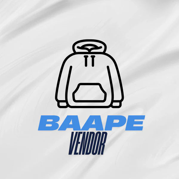 BAAPE VENDOR *PASSING*